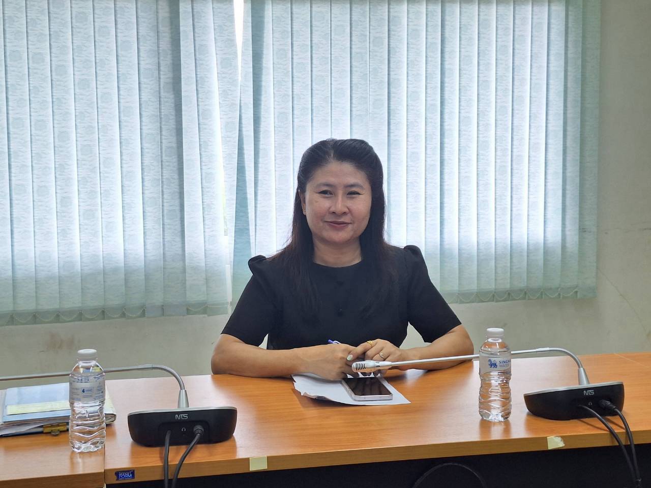 title - ผู้ตรวจราชการ ส.ป.ก. ลงพื้นที่จังหวัดหนองคาย และจังหวัดอุดรธานี ประชุมติดตามความก้าวหน้าผลการดำเนินงาน รอบที่ 2 